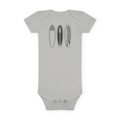 Ventana Three Board - Baby Short Sleeve 100% Cotton Onesie