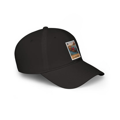 Sea Otter Lotería Unisex - 100% Cotton Baseball Cap (La Nutria)