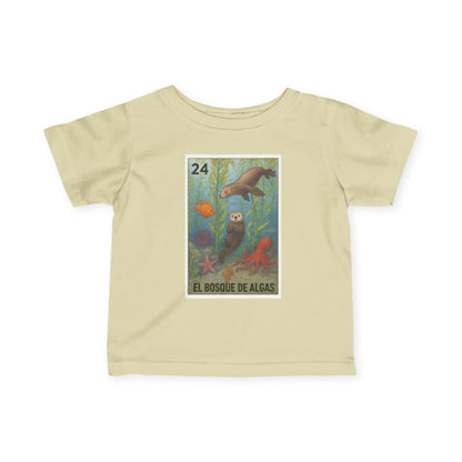 Kelp Forest Lotería - Infant 100% Cotton T-Shirt (El Bosque de Algas)