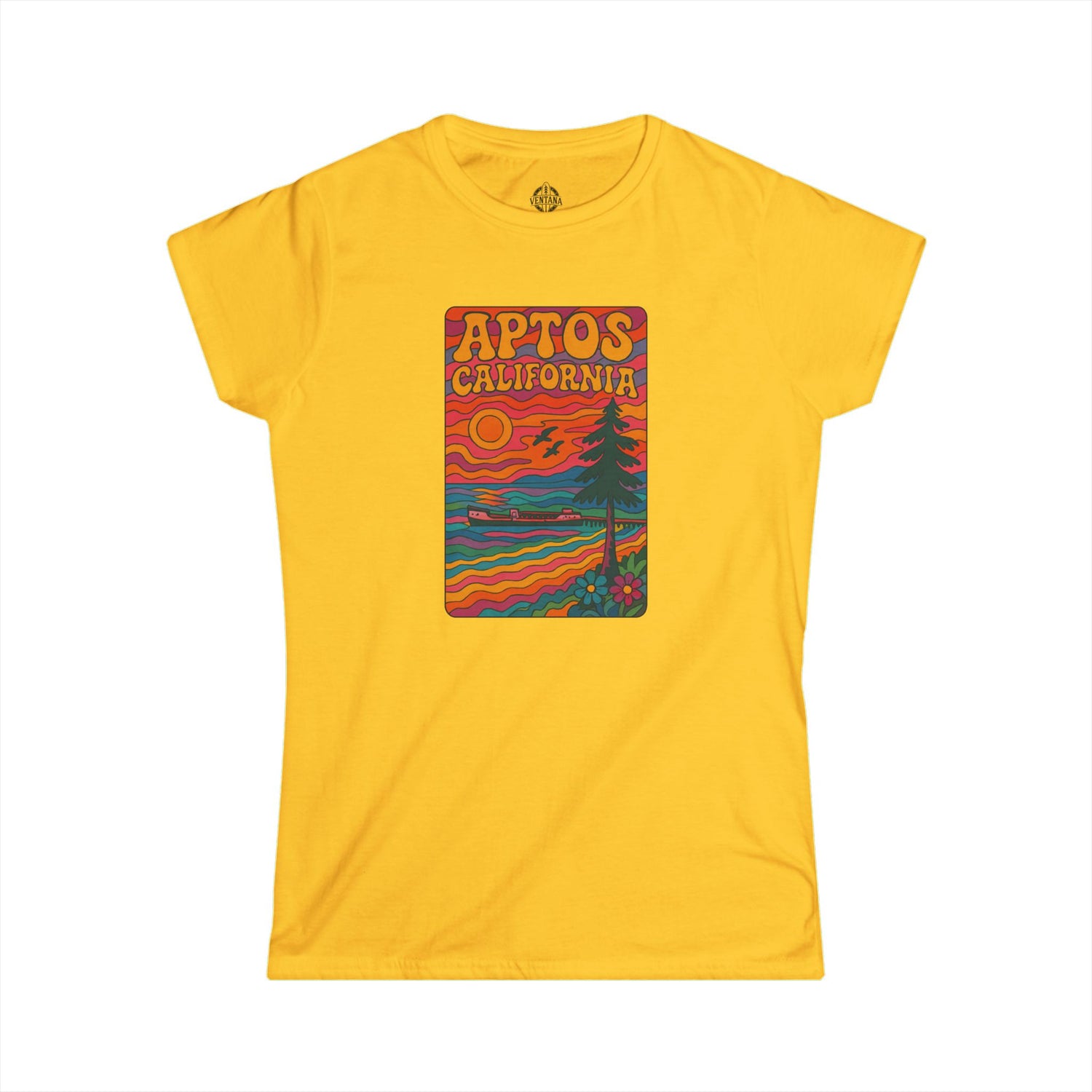 Aptos California Psychedelic - Women&