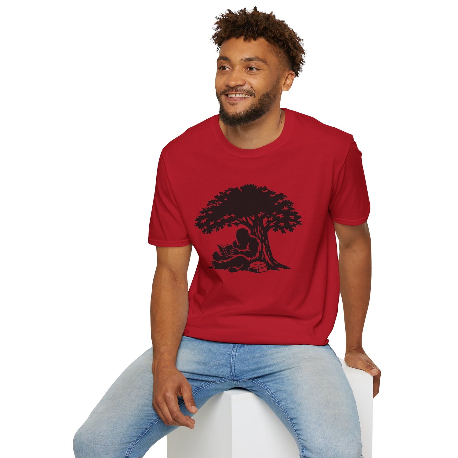 Ventana Booksquatch Unisex - U.S. Cotton T-Shirt