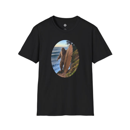 Ventana Real Surfsquatch Unisex - U.S. Cotton T-Shirt