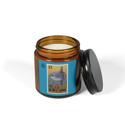 Sunfish Lotería - Scented Soy Candle (El Pez Luna)