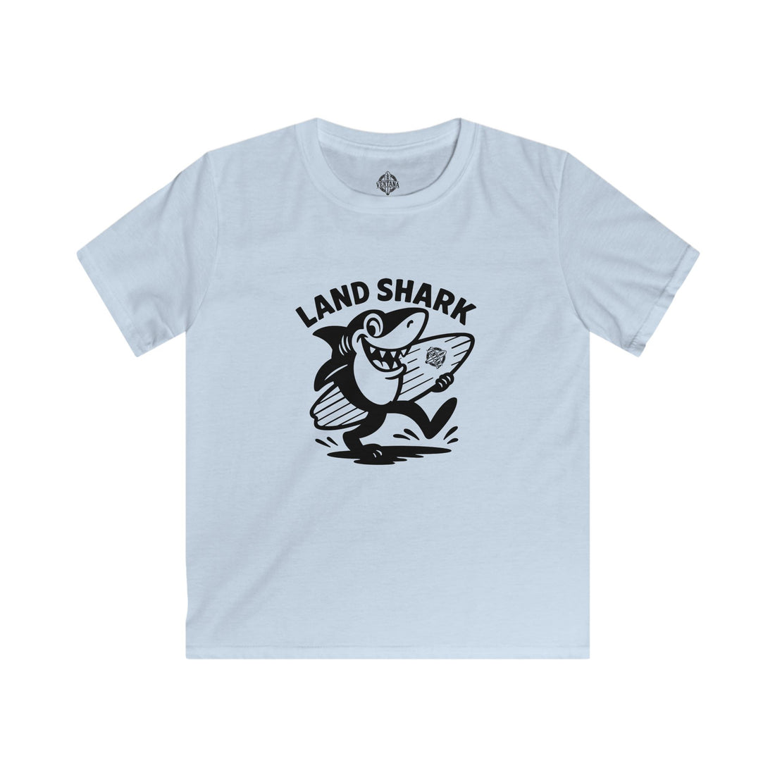 Land Shark Kids - Soft Style U.S. Cotton T-Shirt