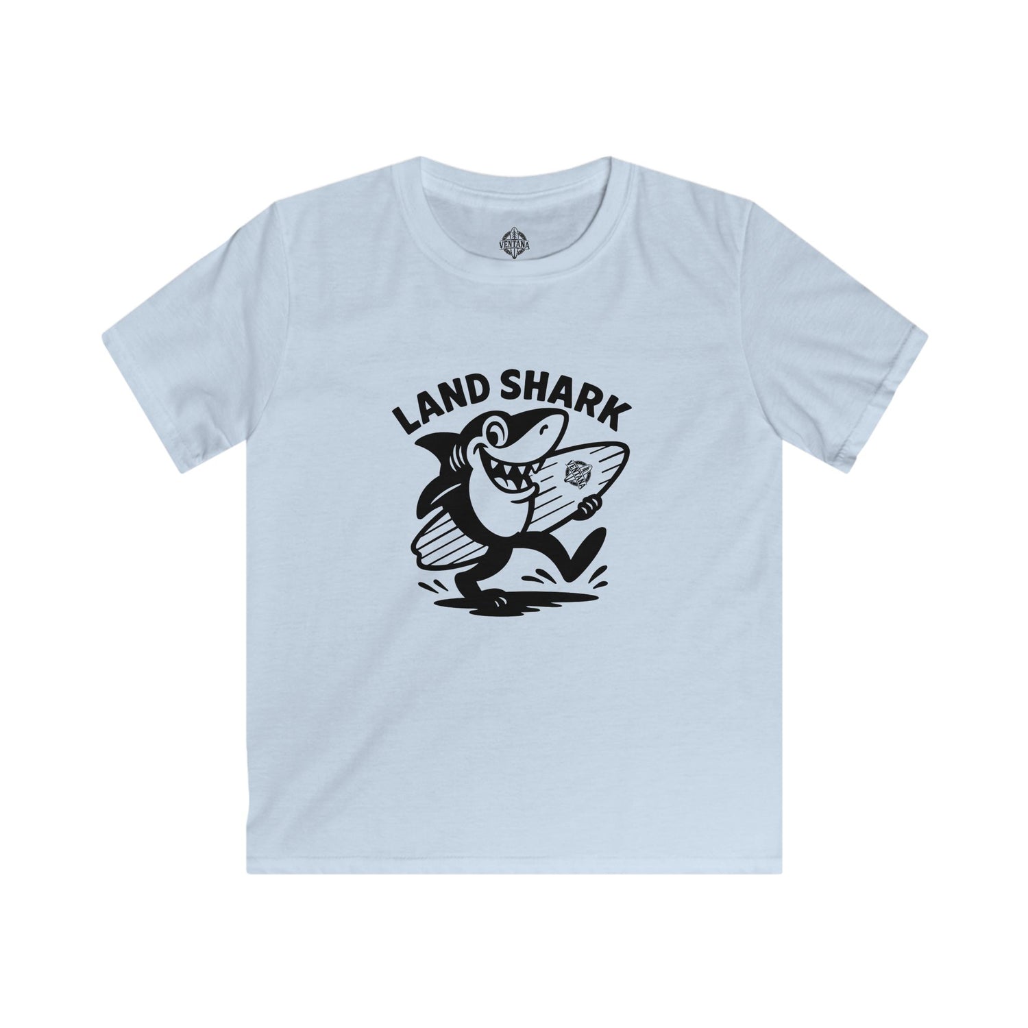 Land Shark Kids - Soft Style U.S. Cotton T-Shirt