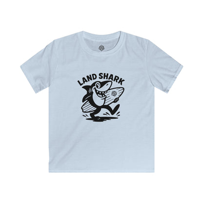 Land Shark Kids - Soft Style U.S. Cotton T-Shirt