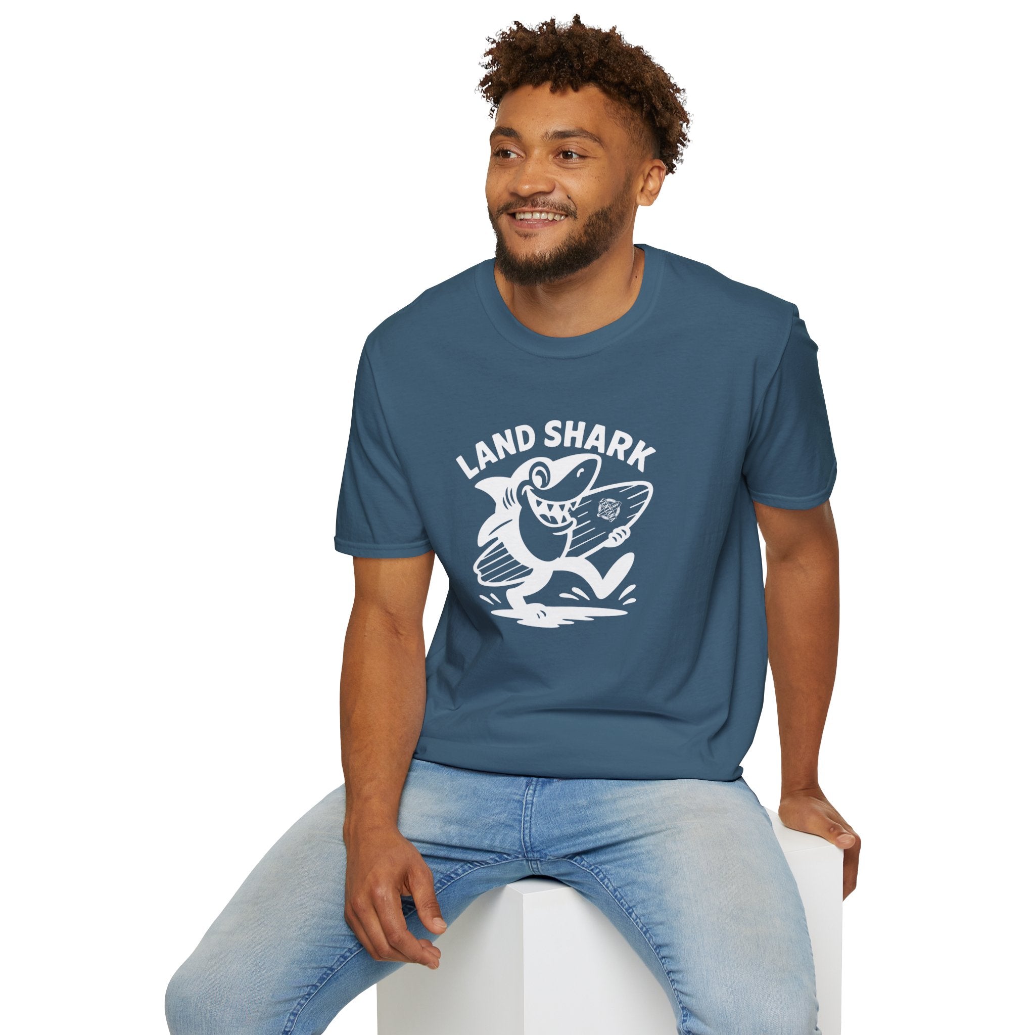 Land Shark - Soft Style U.S. Cotton T-Shirt