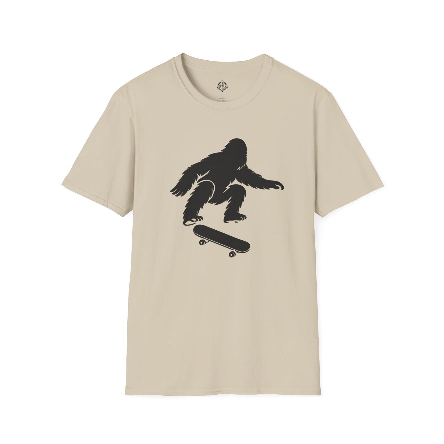 Ventana Skatesquatch Unisex - U.S. Cotton T-Shirt