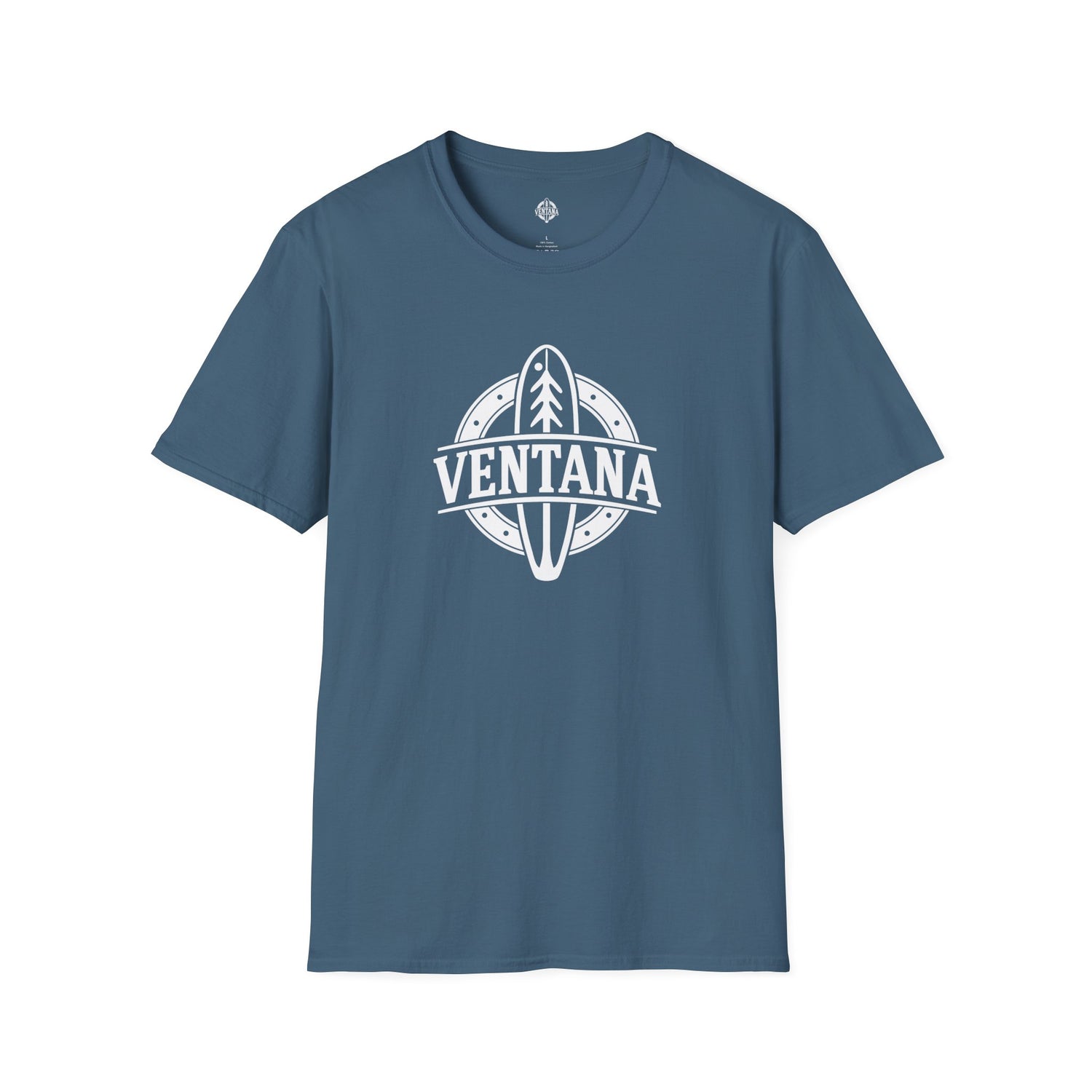 Ventana Treefish Logo Unisex - Soft Style U.S. Cotton T-Shirt
