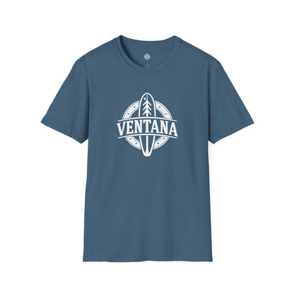 Ventana Treefish Logo Unisex - Soft Style U.S. Cotton T-Shirt