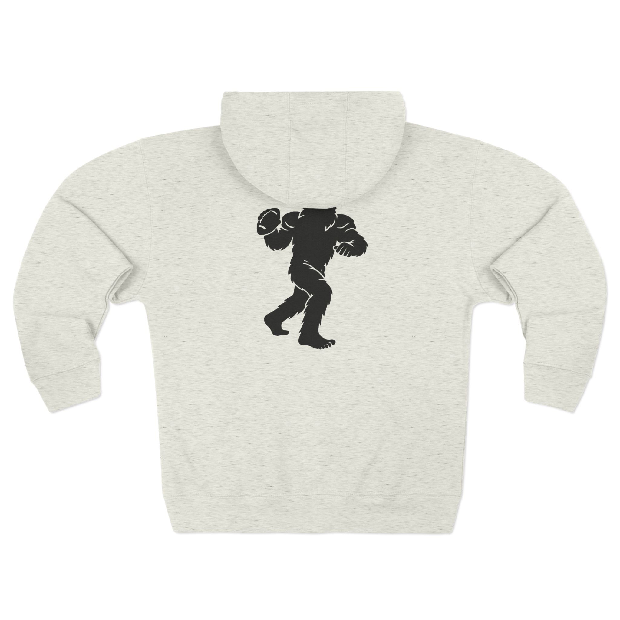 Ventana Snapsquatch Unisex - Zip Cotton Blend Fleece Hoodie
