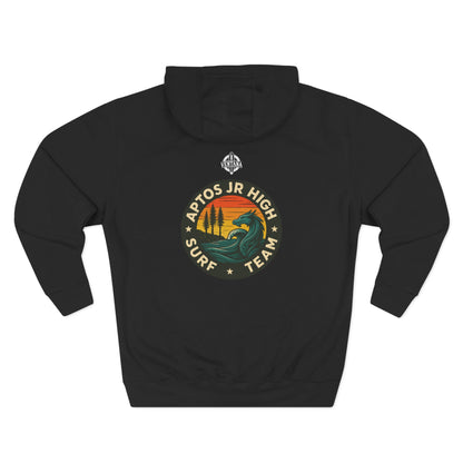 Aptos Junior High Surf Team Unisex - Pull-Over Cotton Blend Fleece Hoodie