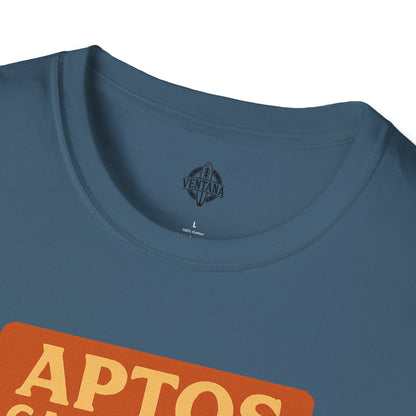Aptos California Sunset Unisex - U.S. Cotton T-Shirt