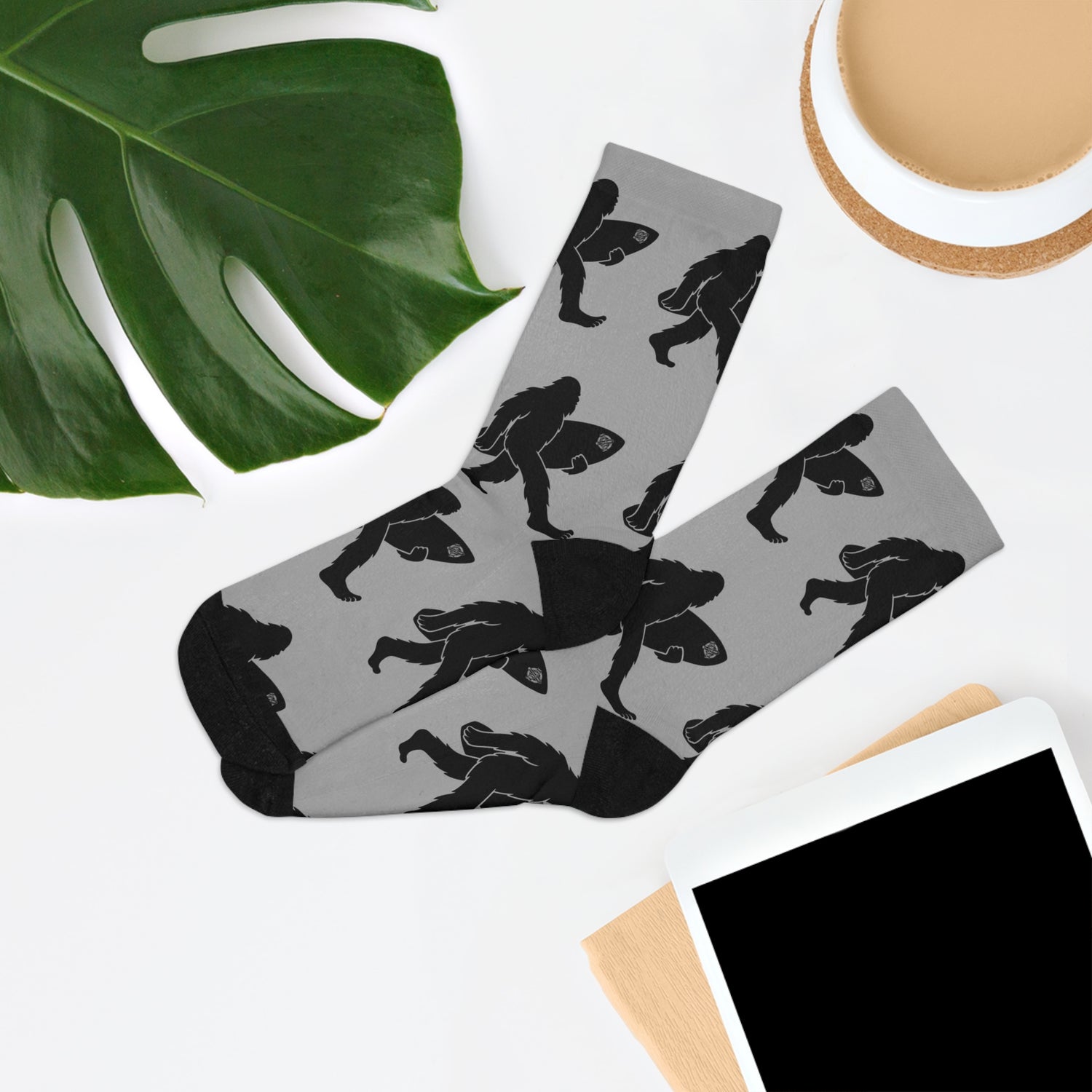 Ventana Surfsquatch Socks