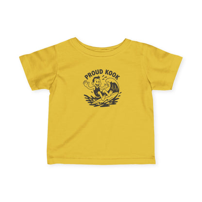 Proud Kook - Infant 100% Cotton T-Shirt