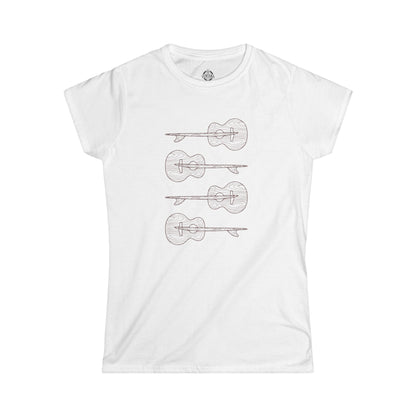 Ventana Santa Cruz Guitar Collab - Women&