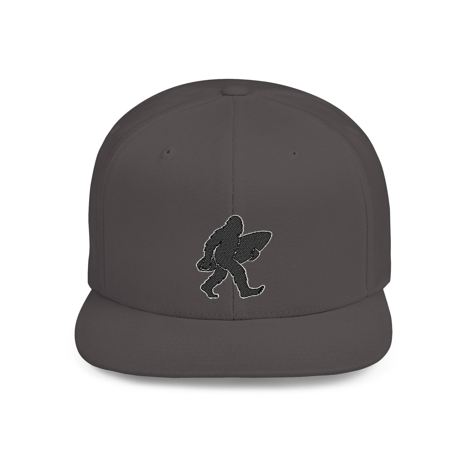 Ventana Surfsquatch Embroidered Flat Bill Snapback Hat