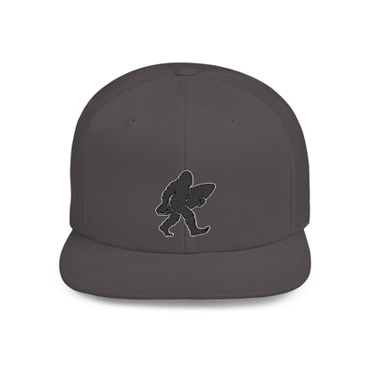 Ventana Surfsquatch Embroidered Flat Bill Snapback Hat