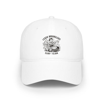 Leash Wranglers Surf Team Unisex - 100% Cotton Baseball Cap
