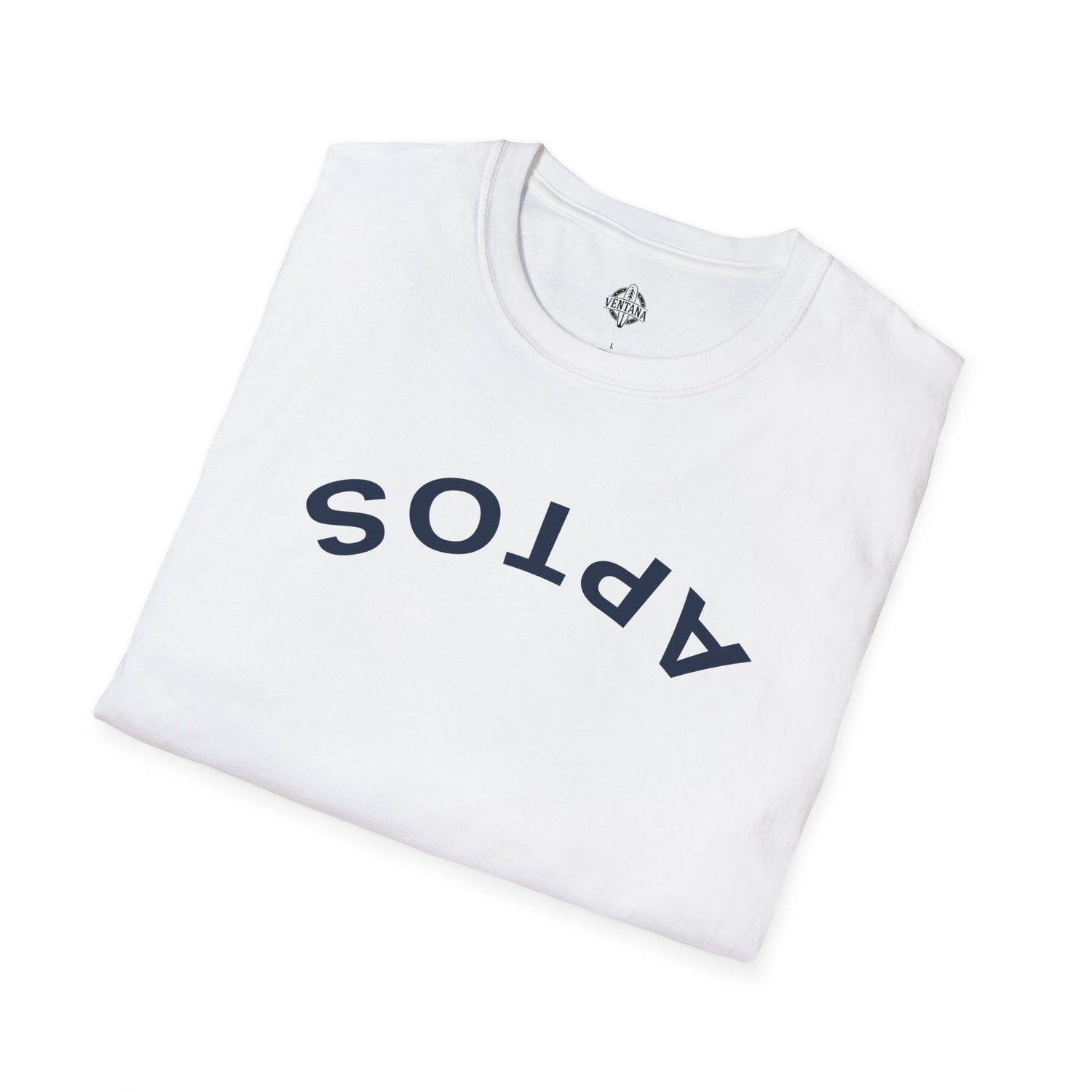 Aptos California Upside Down Unisex - U.S. Cotton T-Shirt