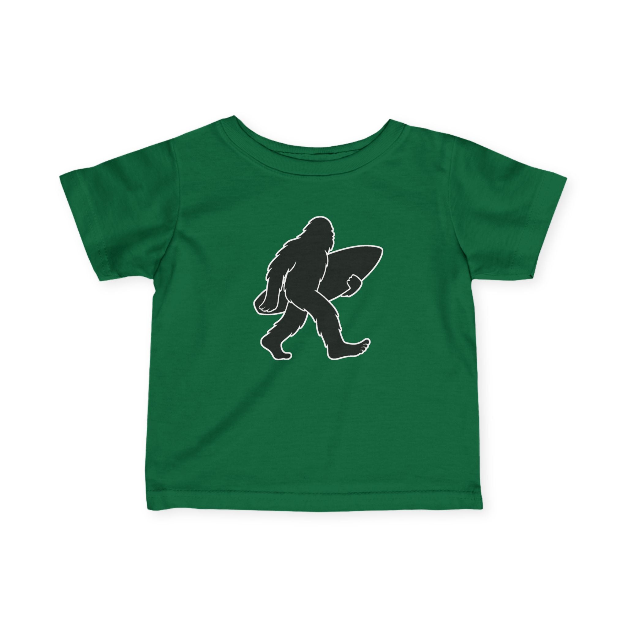 Ventana Surfsquatch - Infant 100% Cotton T-Shirt