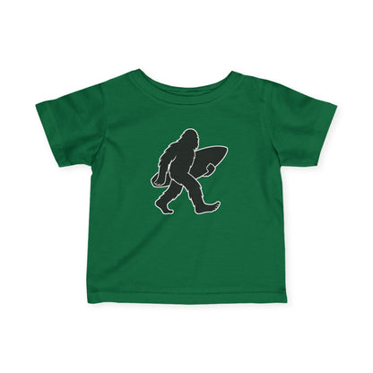 Ventana Surfsquatch - Infant 100% Cotton T-Shirt