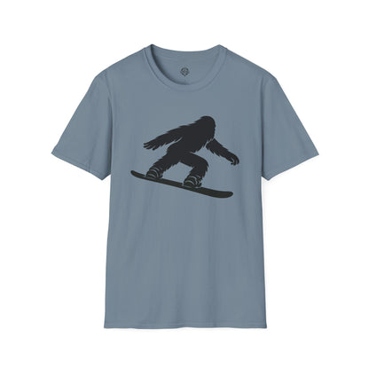 Ventana Shreddy Yeti Snowboard Unisex - U.S. Cotton T-Shirt