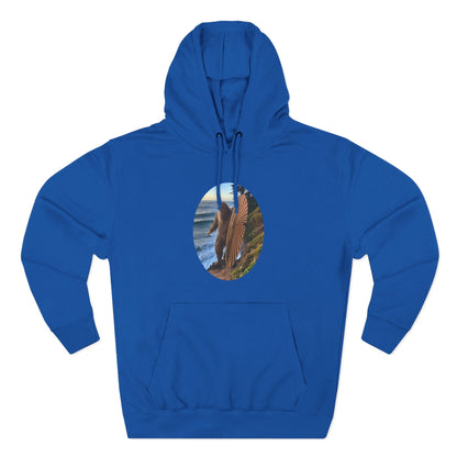 Ventana Real Surfsquatch Unisex - Pull-Over Cotton Blend Fleece Hoodie