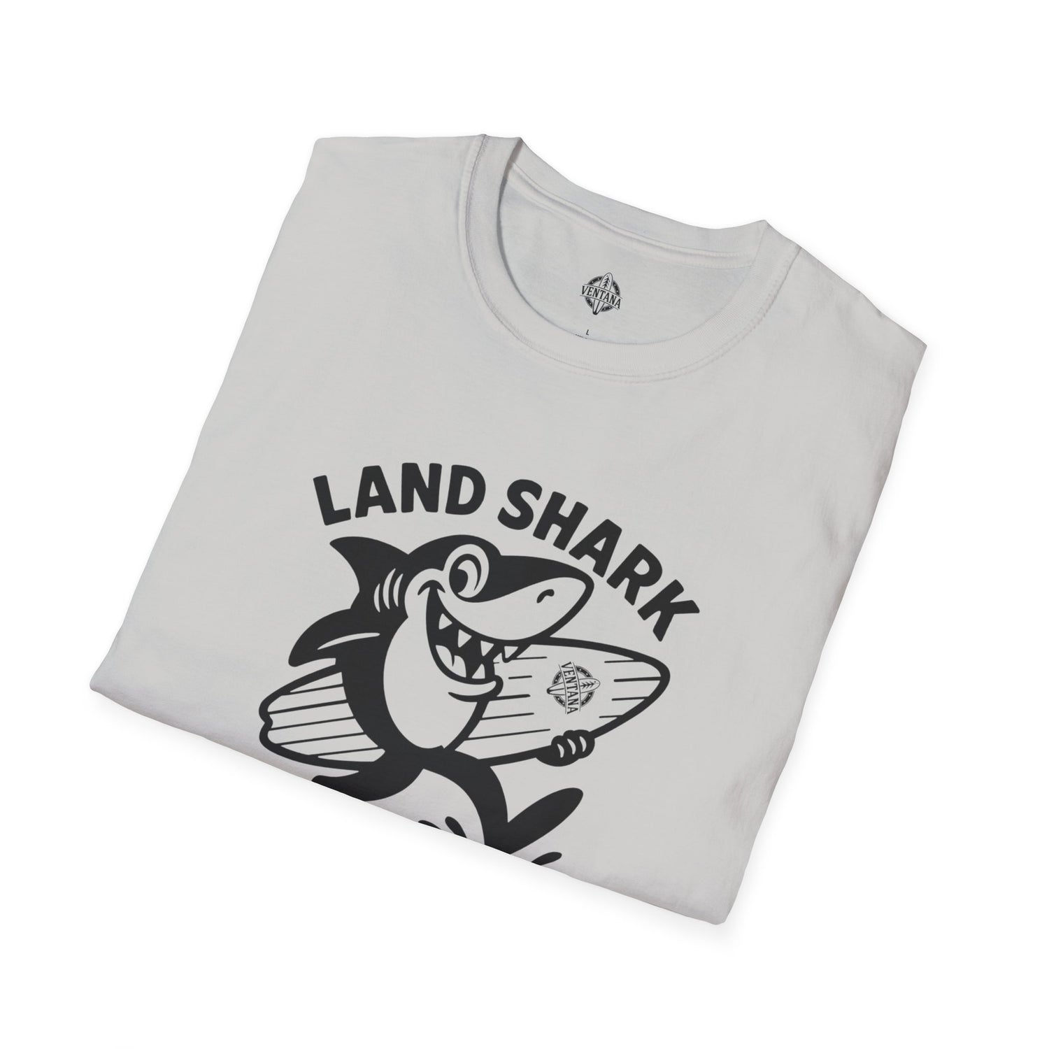 Land Shark - Soft Style U.S. Cotton T-Shirt