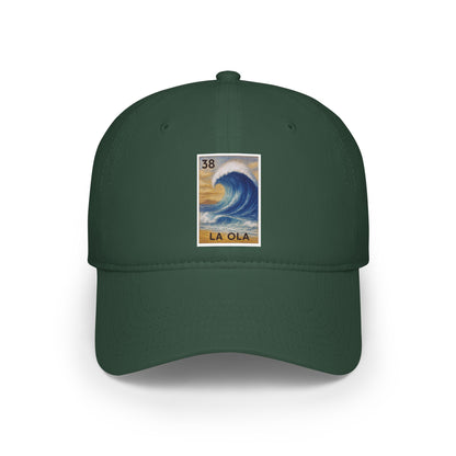 Wave Lotería Unisex - 100% Cotton Baseball Cap (La Ola)