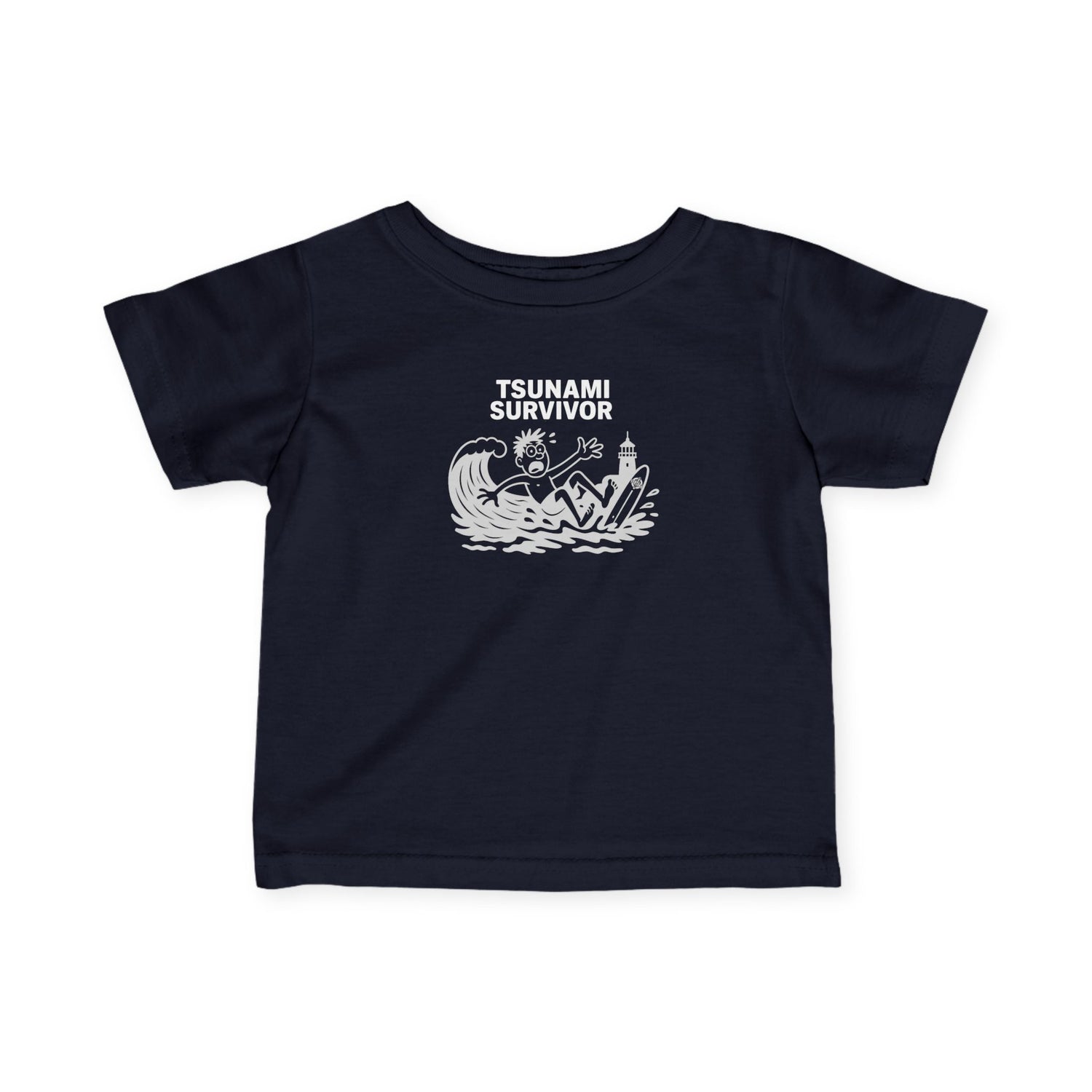 Tsunami Survivor - Infant 100% Cotton T-Shirt
