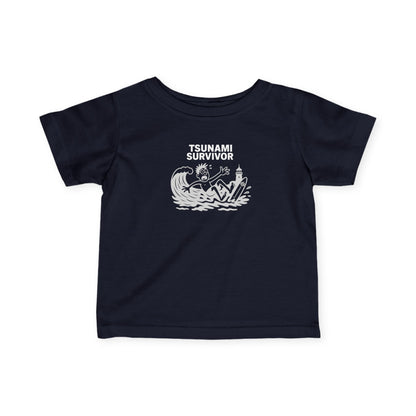 Tsunami Survivor - Infant 100% Cotton T-Shirt