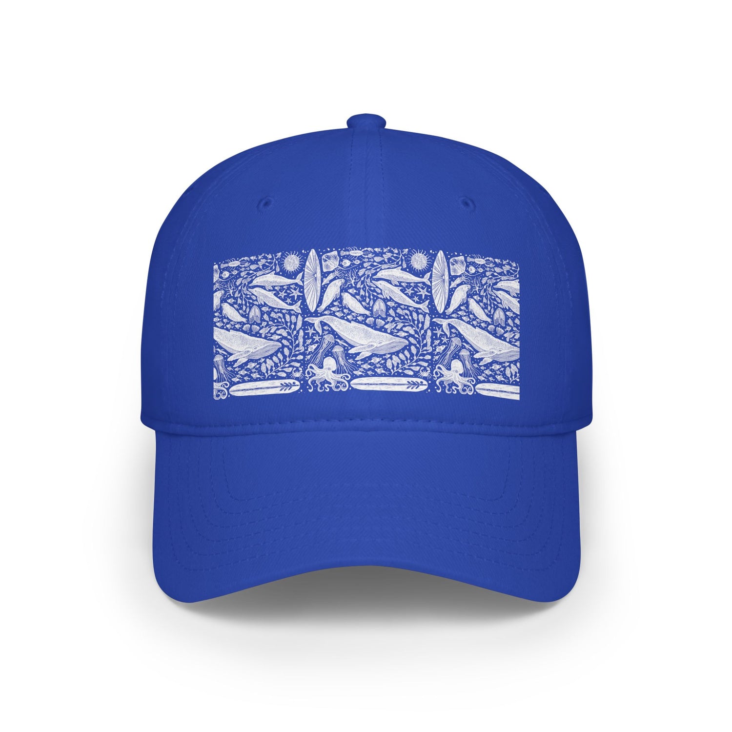 Ventana Marine Life by Lili Arnold - 100% Cotton Baseball Cap
