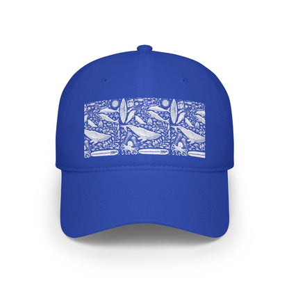 Ventana Marine Life by Lili Arnold - 100% Cotton Baseball Cap