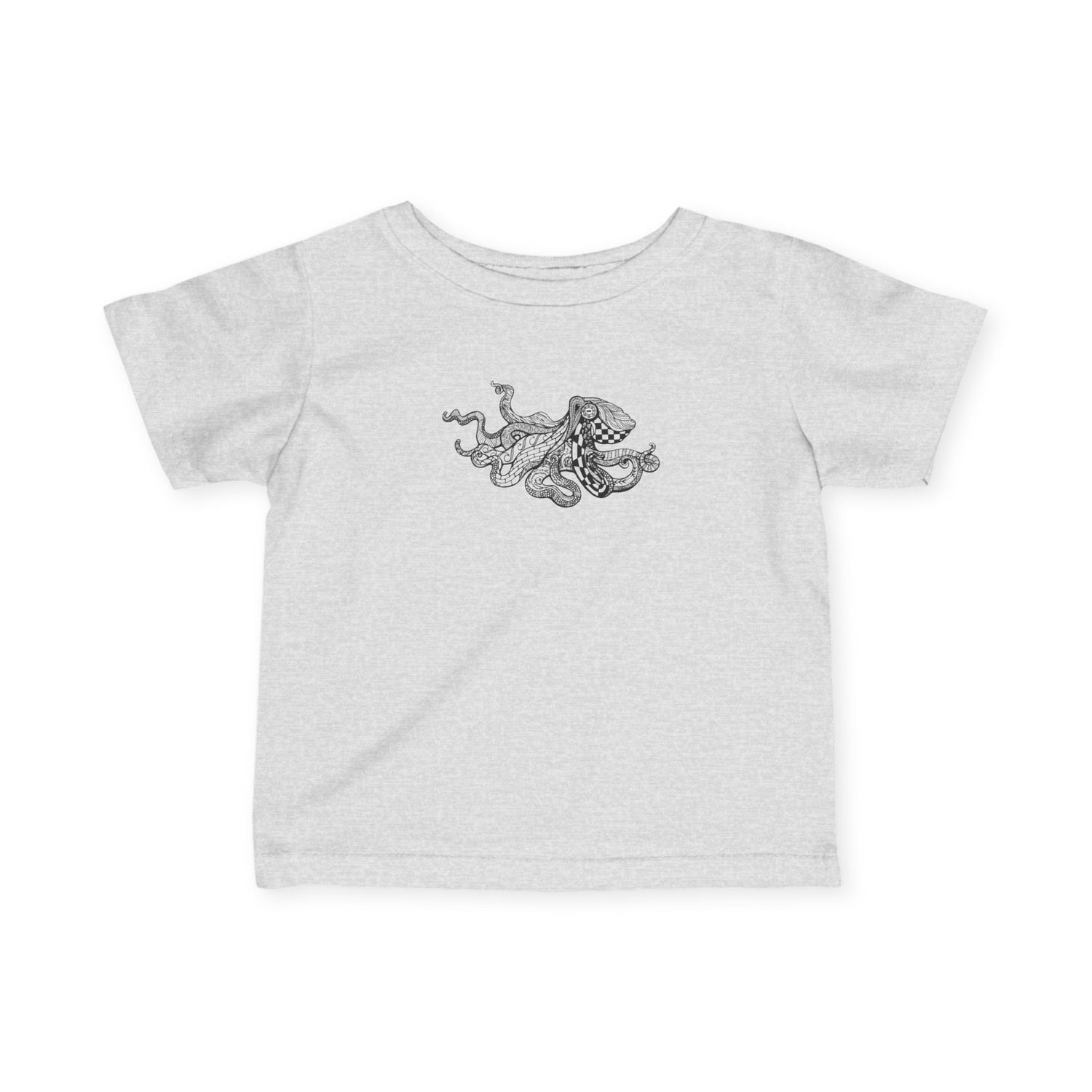 Ventangle Octopus - Infant 100% Cotton T-Shirt