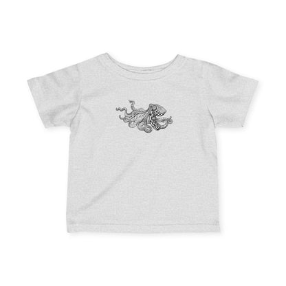 Ventangle Octopus - Infant 100% Cotton T-Shirt