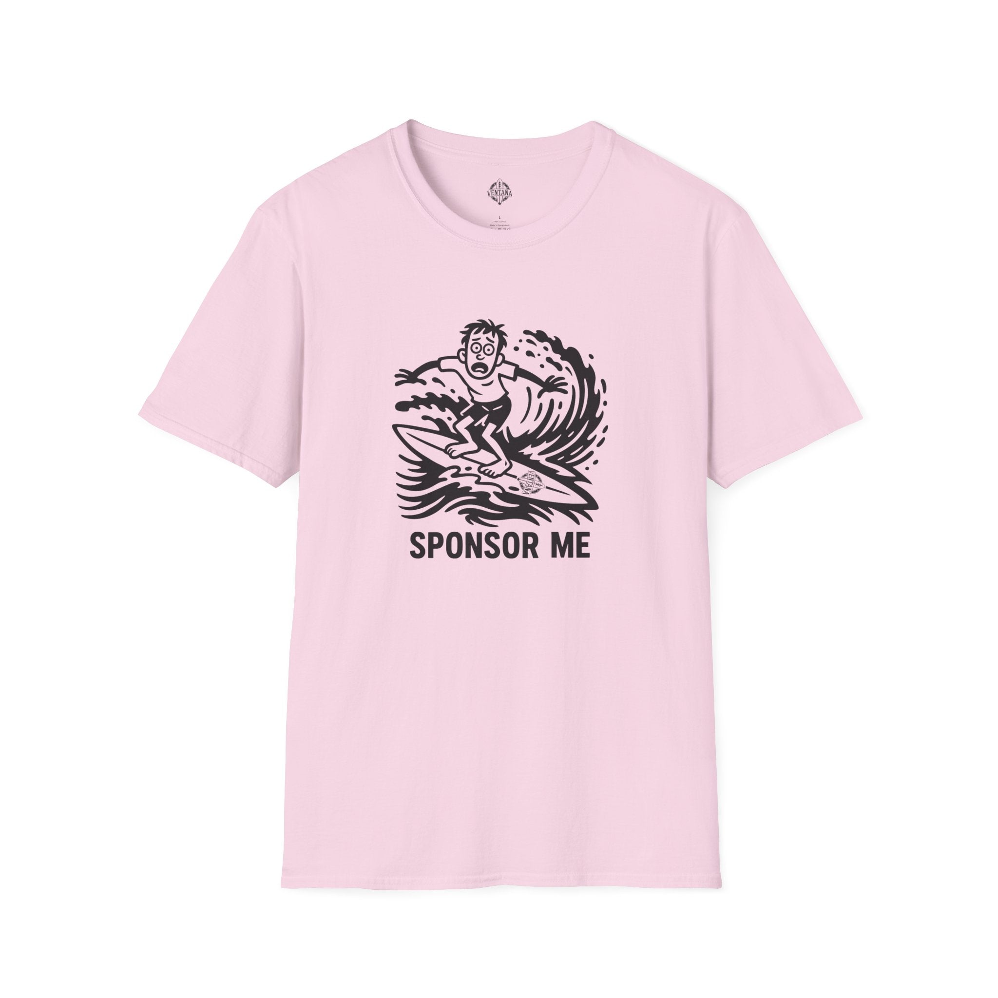 Sponsor Me Unisex - Soft Style U.S. Cotton T-Shirt