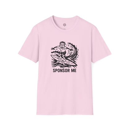 Sponsor Me Unisex - Soft Style U.S. Cotton T-Shirt