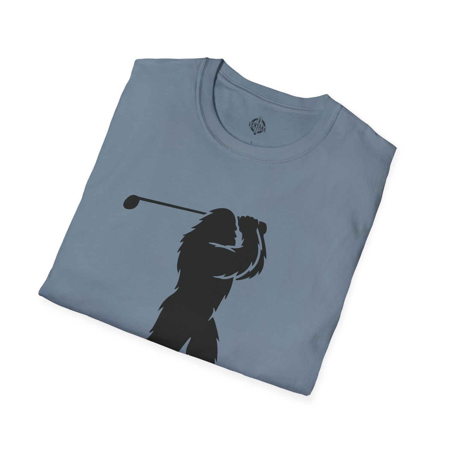 Ventana Golfsquatch Unisex - U.S. Cotton T-Shirt