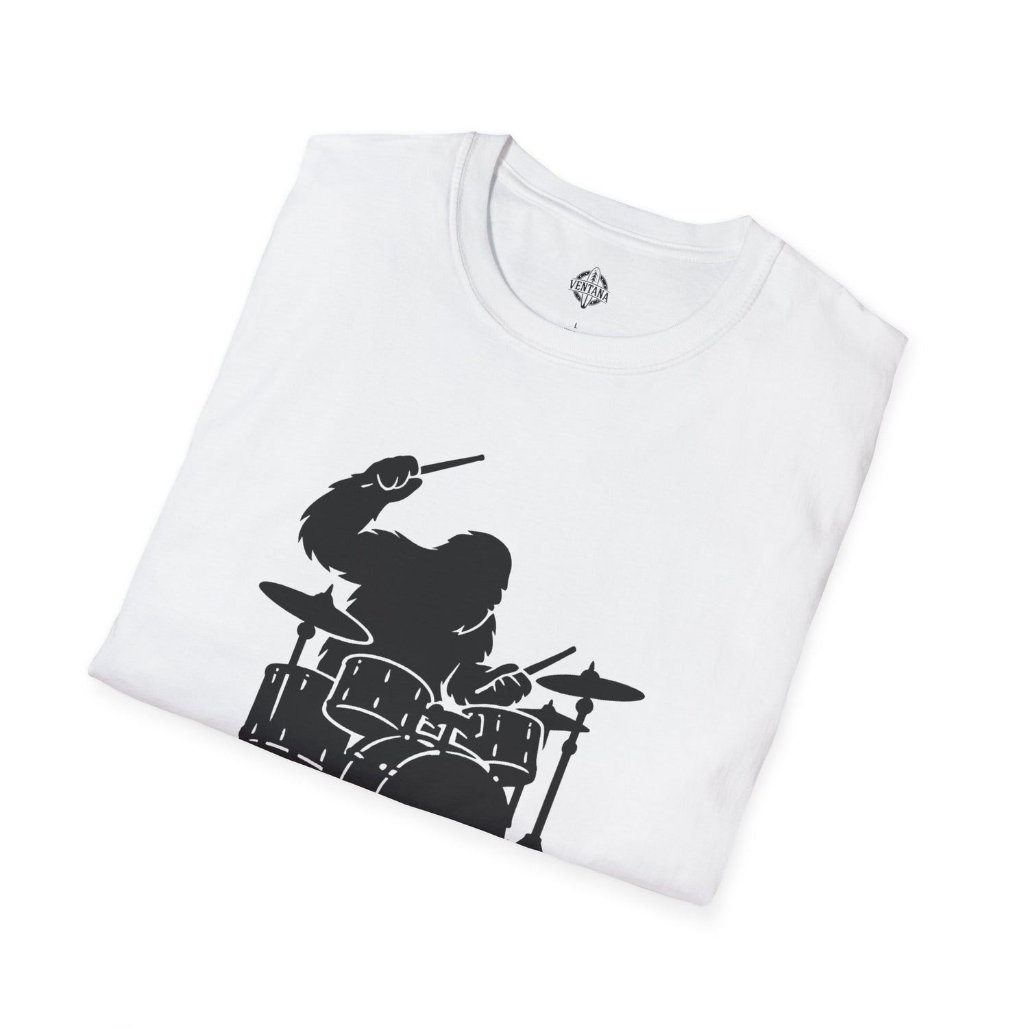 Ventana Drumsquatch Unisex - U.S. Cotton T-Shirt