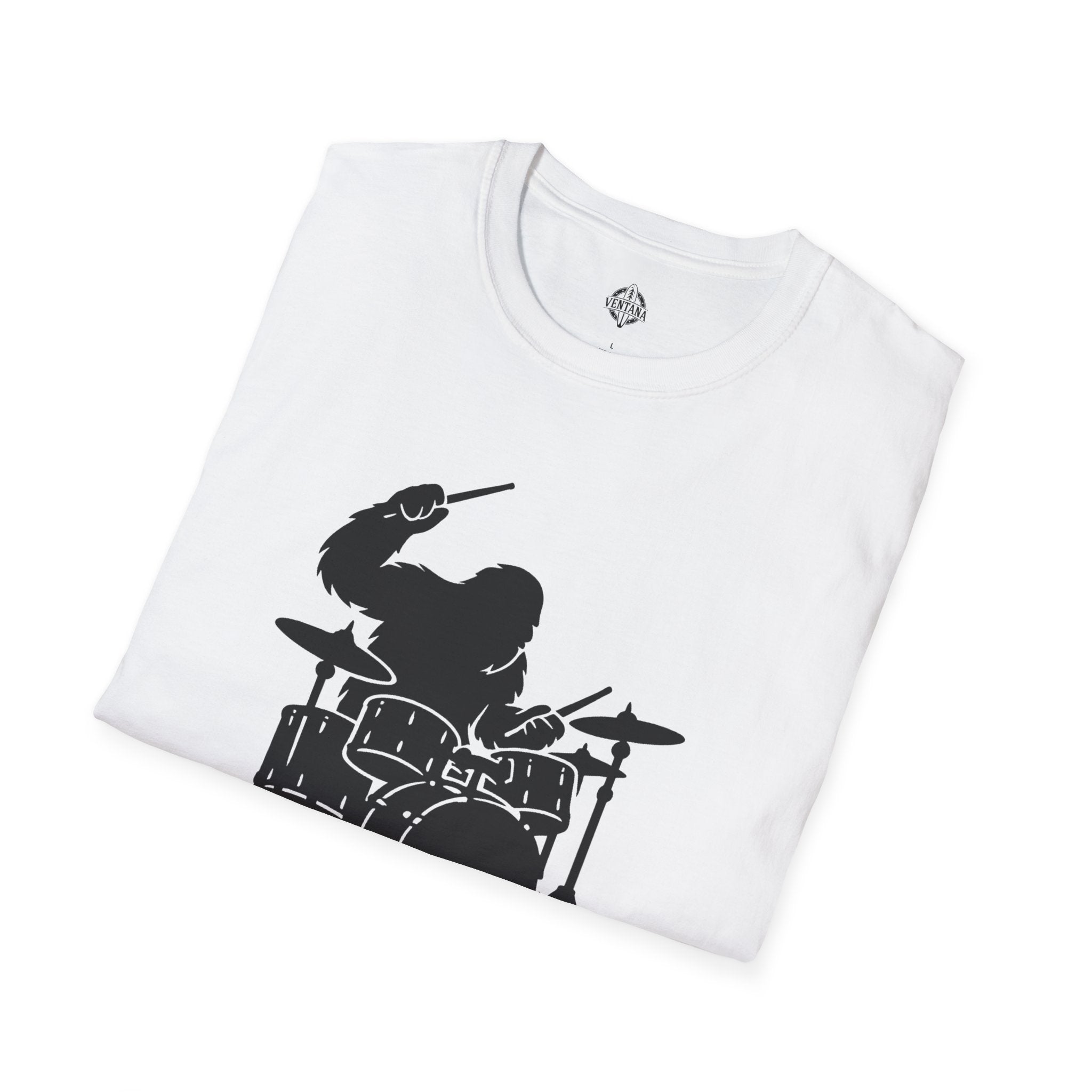 Ventana Drumsquatch Unisex - U.S. Cotton T-Shirt