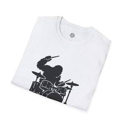 Ventana Drumsquatch Unisex - U.S. Cotton T-Shirt