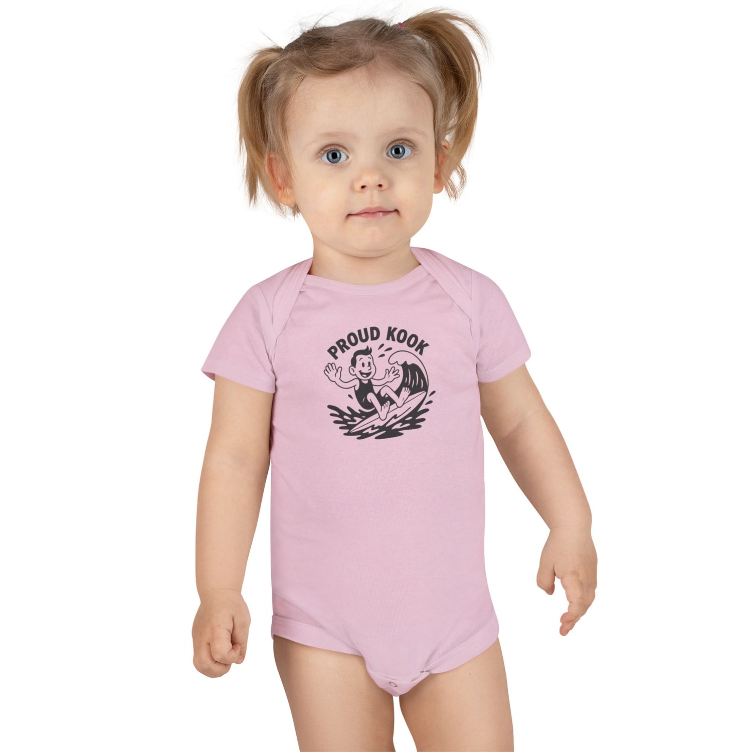 Proud Kook - Baby Short Sleeve 100% Cotton Onesie