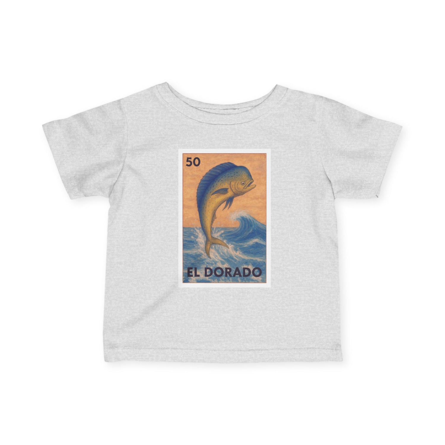 Dorado Lotería - Infant 100% Cotton T-Shirt (El Dorado)