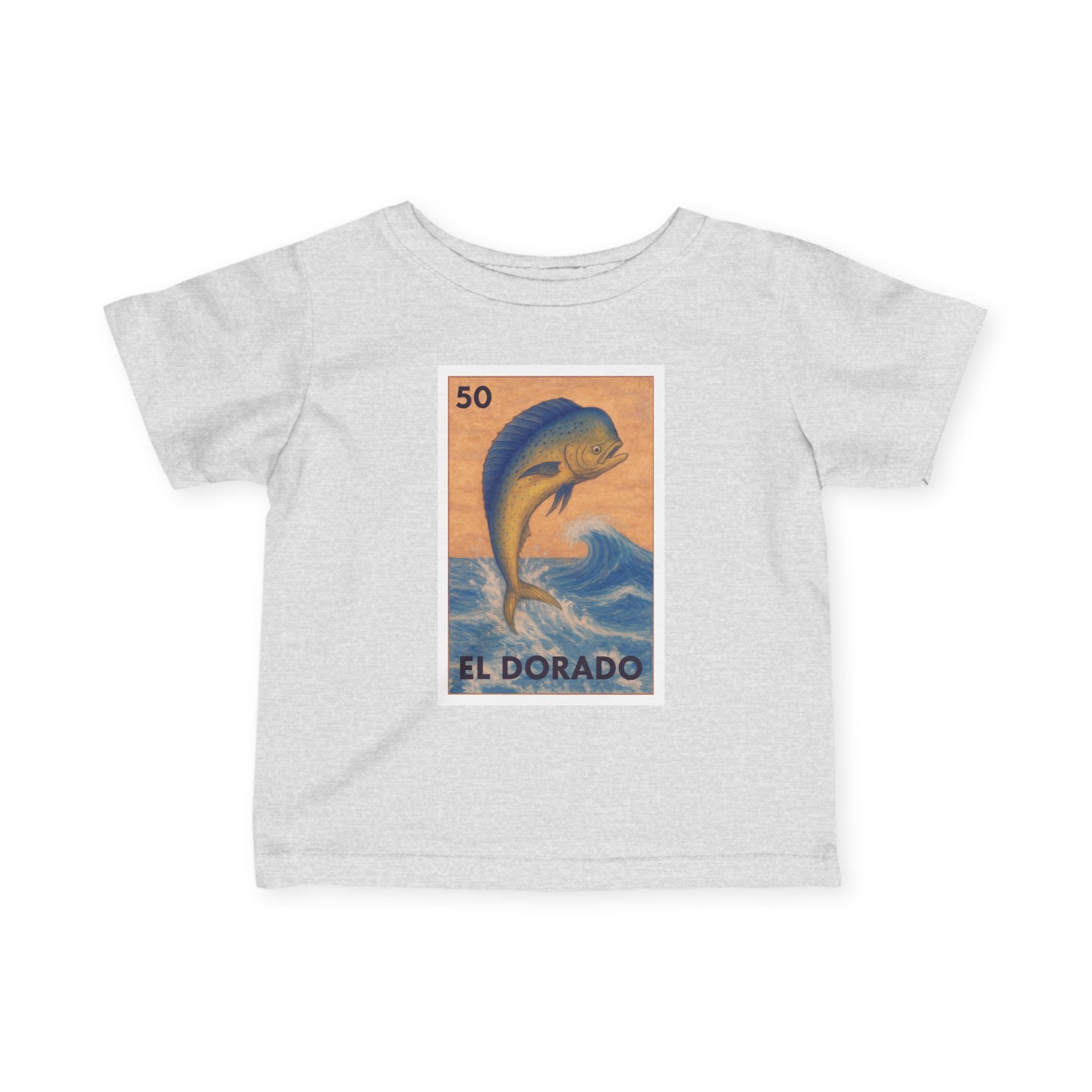 Dorado Lotería - Infant 100% Cotton T-Shirt (El Dorado)