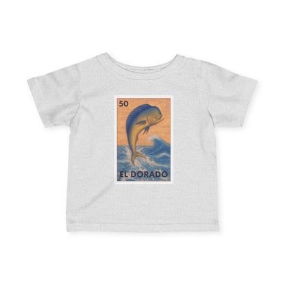 Dorado Lotería - Infant 100% Cotton T-Shirt (El Dorado)