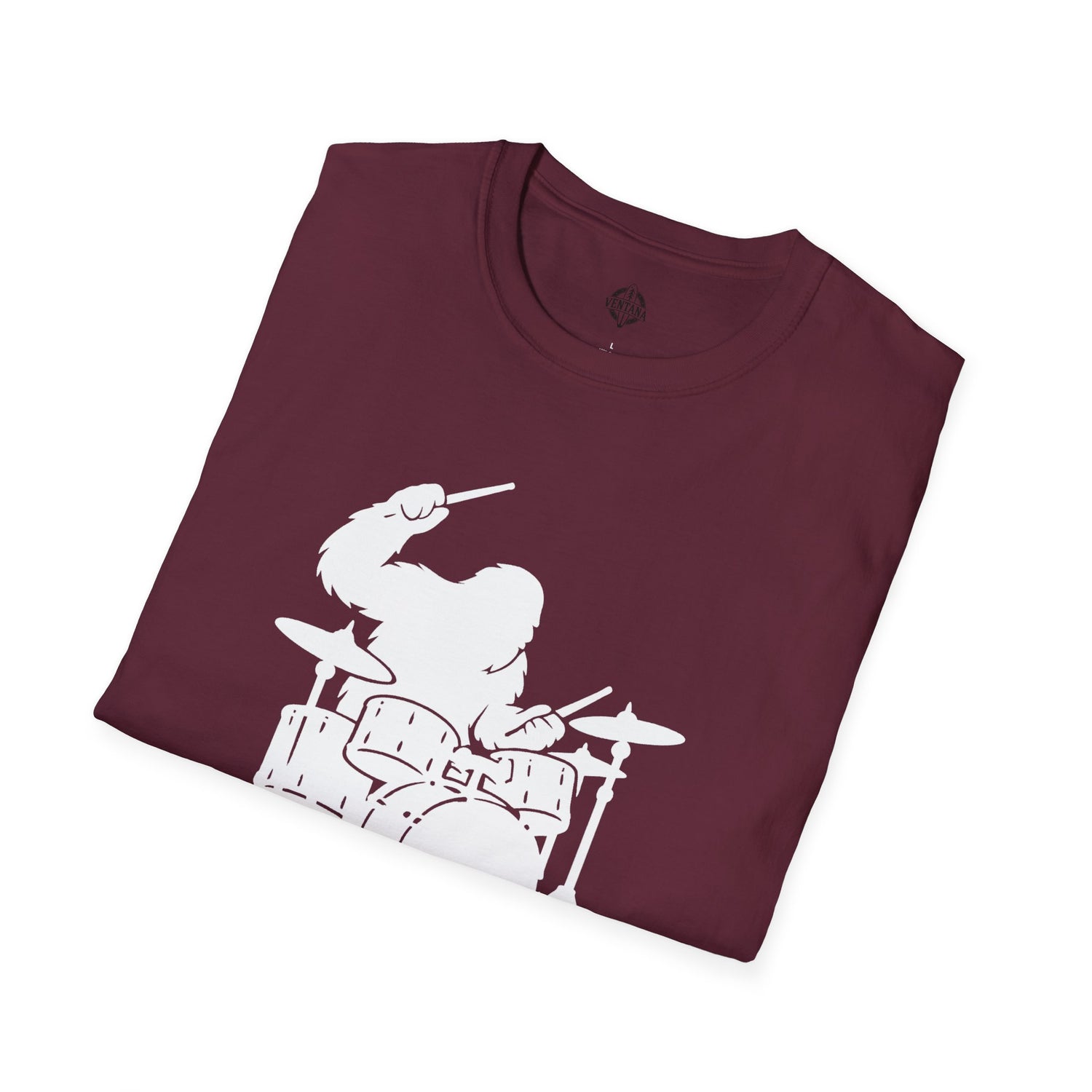 Ventana Drumsquatch Unisex - U.S. Cotton T-Shirt