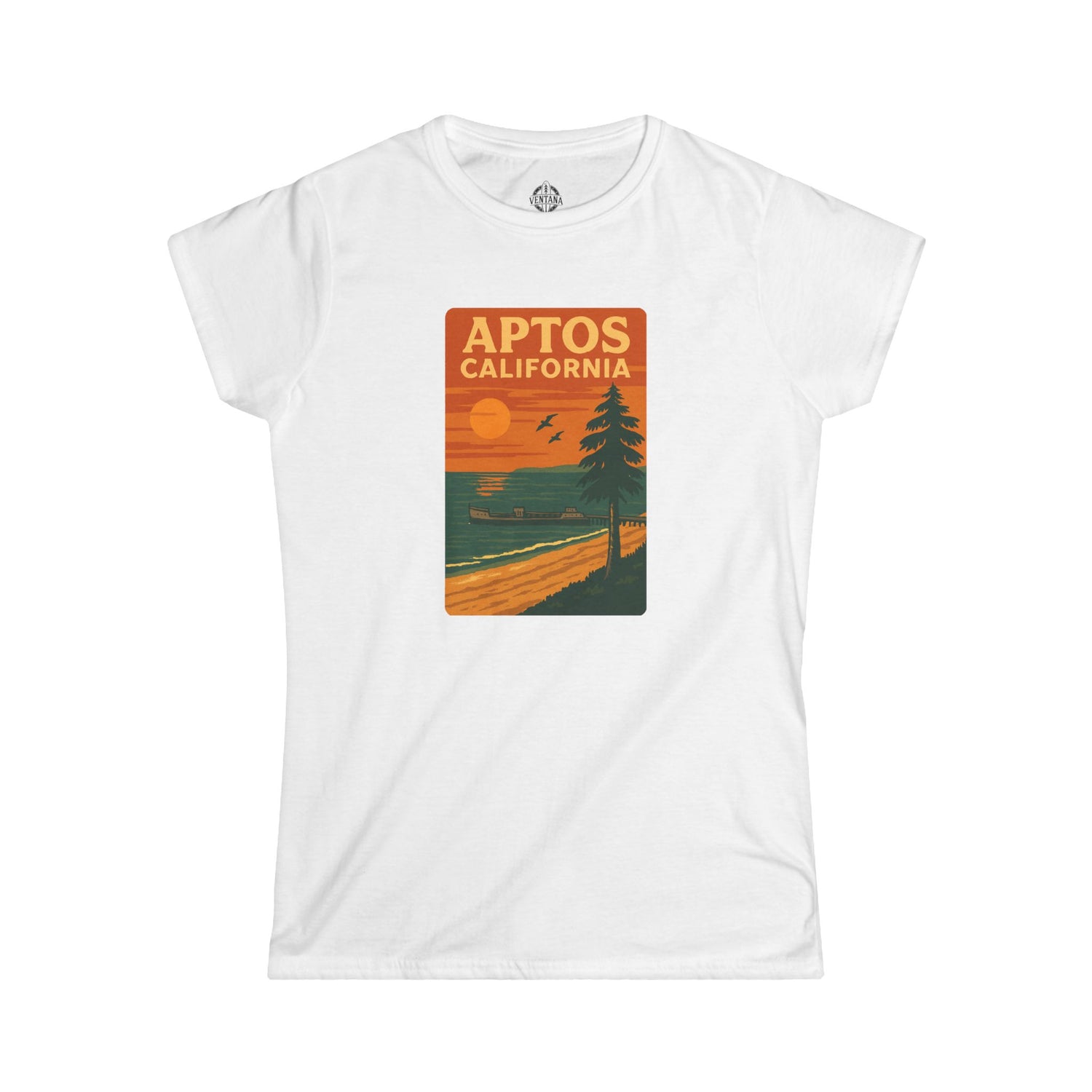 Aptos California Sunset - Women&