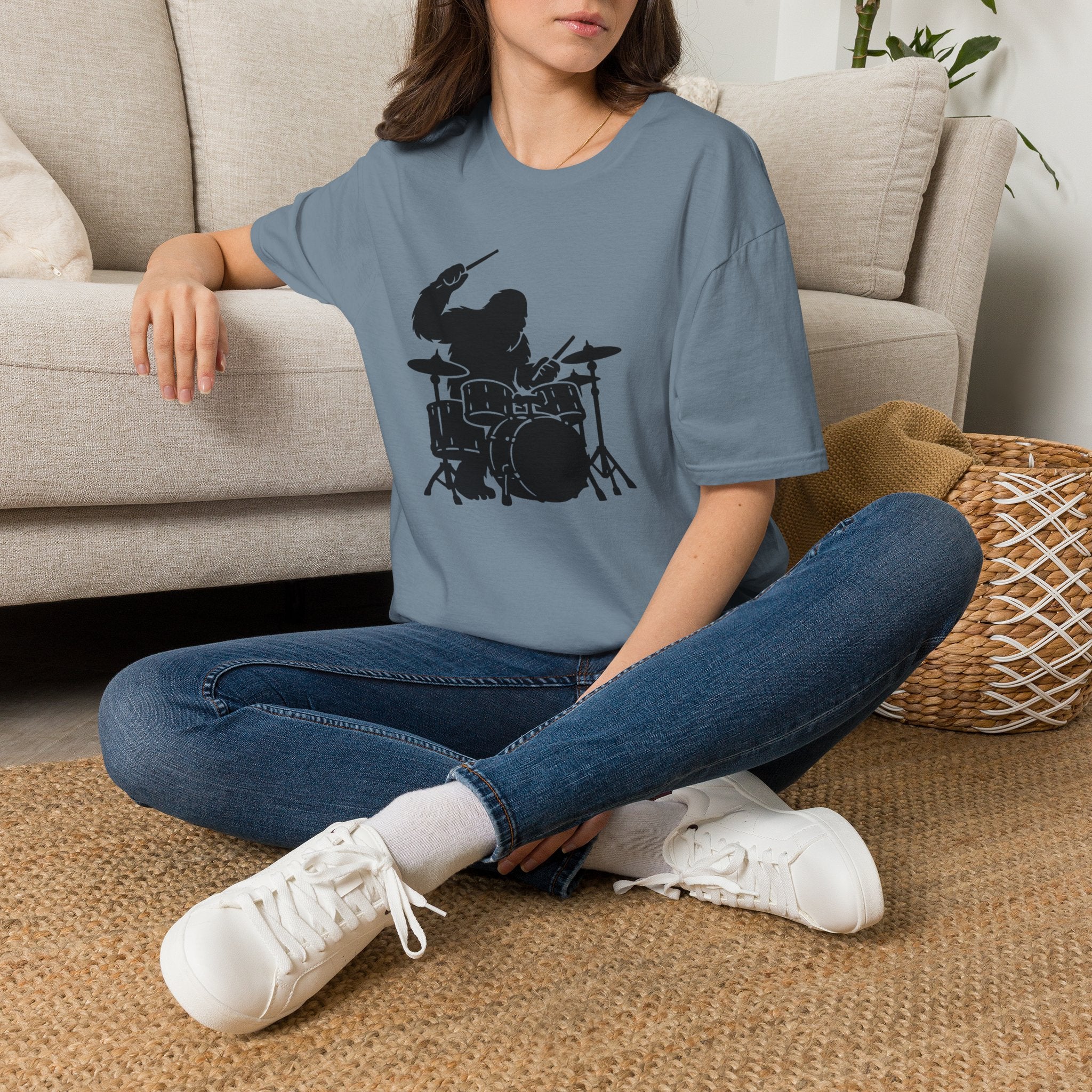 Ventana Drumsquatch Unisex - U.S. Cotton T-Shirt