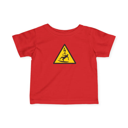 Electric Surfer - Infant 100% Cotton T-Shirt